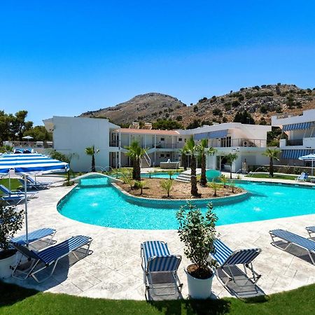 Paradise Garden Kolymbia Exterior foto
