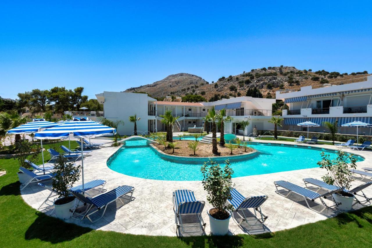 Paradise Garden Kolymbia Exterior foto
