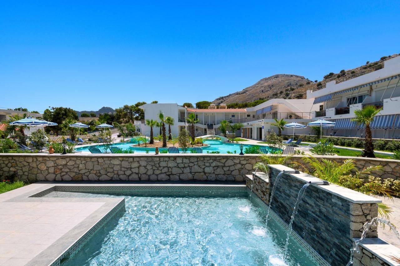 Paradise Garden Kolymbia Exterior foto