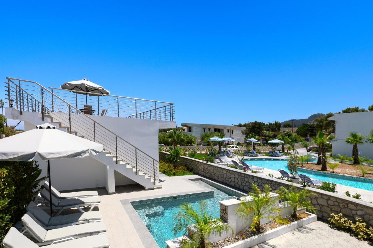 Paradise Garden Kolymbia Exterior foto