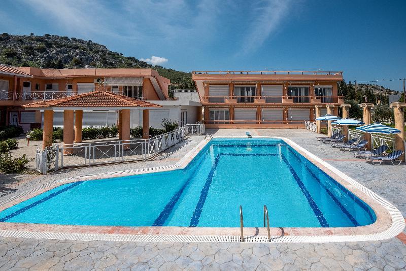 Paradise Garden Kolymbia Exterior foto